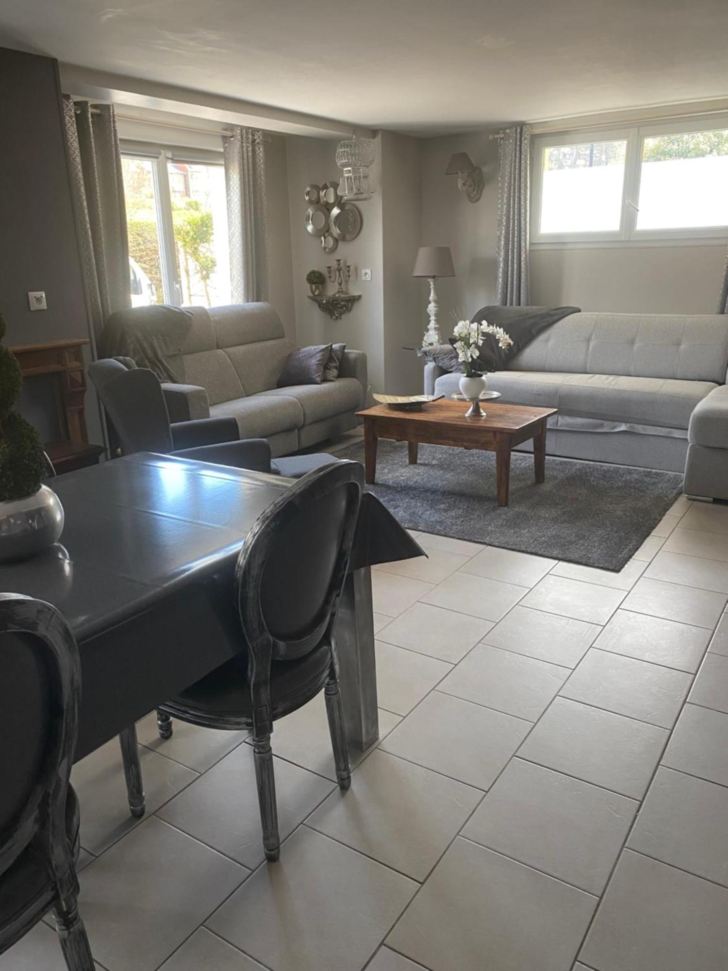 Le Petit Clos Des Camelias Veulettes sur Mer Bagian luar foto