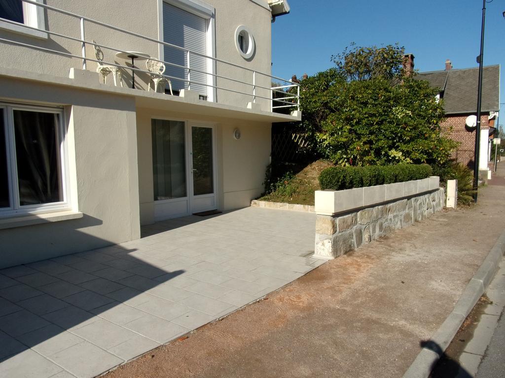 Le Petit Clos Des Camelias Veulettes sur Mer Bagian luar foto